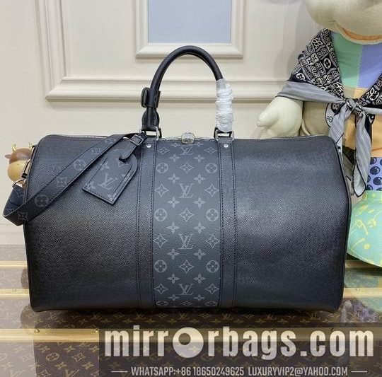 LV Replica Bags Keepall M30235黑M30885白45x27x20cm gf