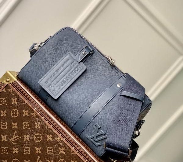 LV Replica Bags Keepall M21438蓝27x17x13cm