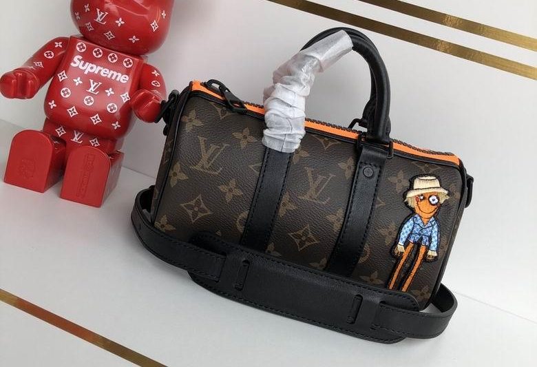 LV Replica Bags Keepall M80201 12x21x9 gf