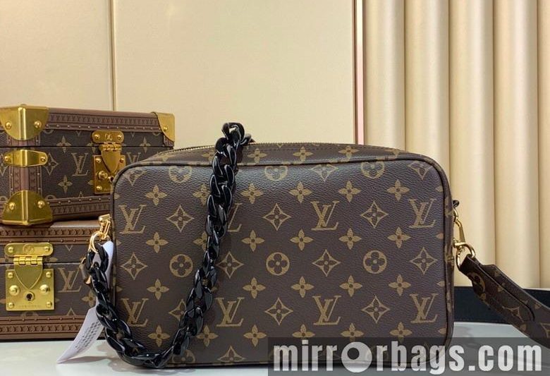 LV Replica Bags M47522 27x18x9cm gf