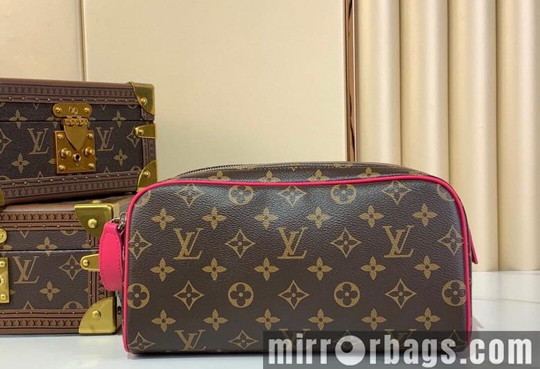 LV Replica Bags Dopp Kit m12641 15×16.5x28cm gf