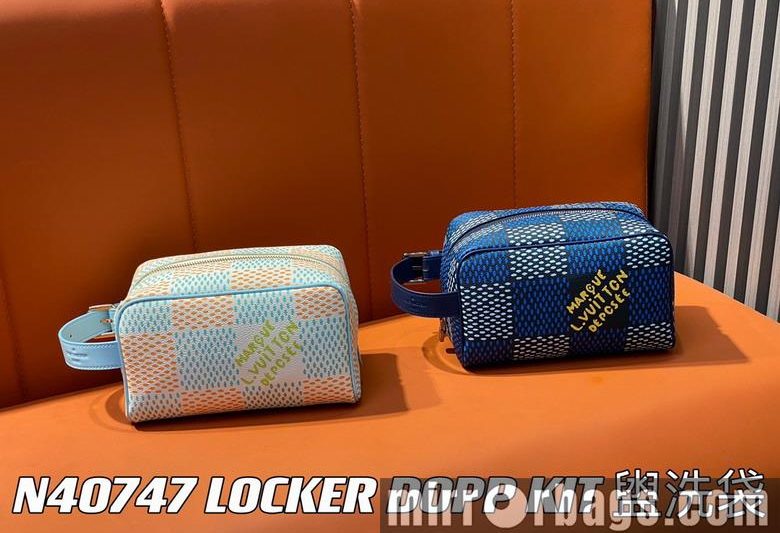 LV Replica Bags Dopp Kit N40747 23x13x12cm gf