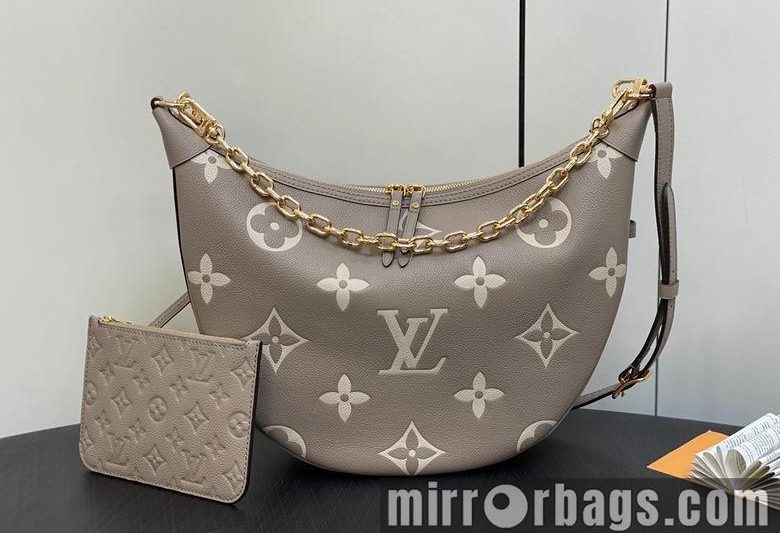 LV Replica Bags Loop Hobo M46738 38x26x10cm gf