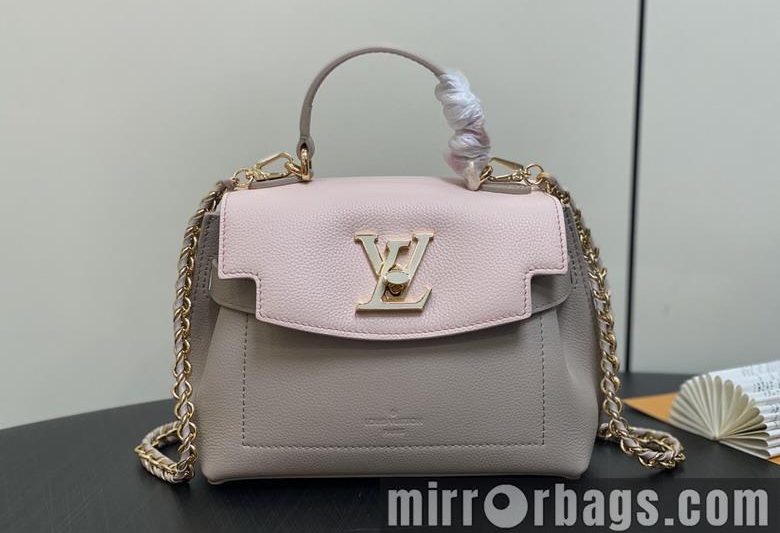 LV Replica Bags Lockme M21088 23x17x10cm gf