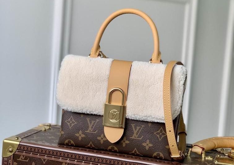 LV Replica Bags Locky BB M46318 21x17x8cm gf1