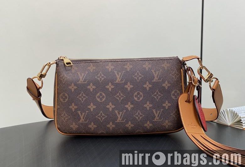 LV Replica Bags Pochette Acc M11623 28×16.5x9cm