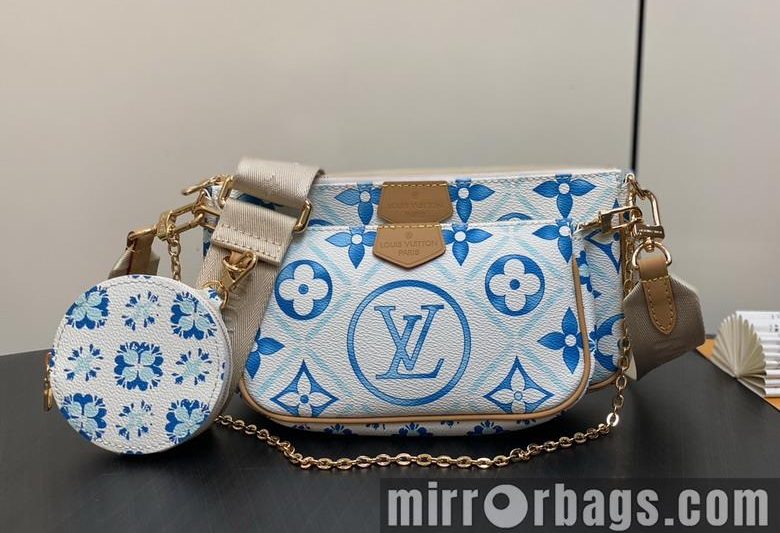 LV Replica Bags Acc M25374 24×13.5x4cm