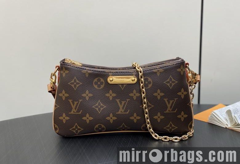 LV Replica Bags Pochette M83008 9.6×5.3×2.6cm gf