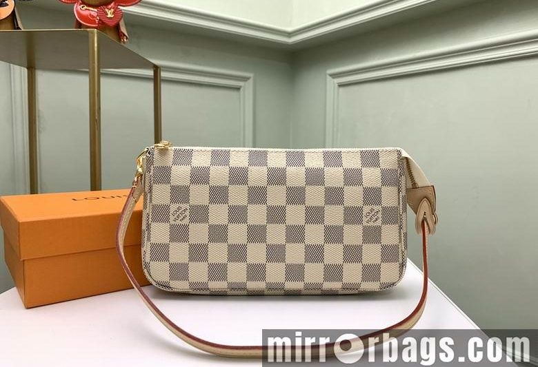 LV Replica Bags N41207 23.5X13.5X4cm