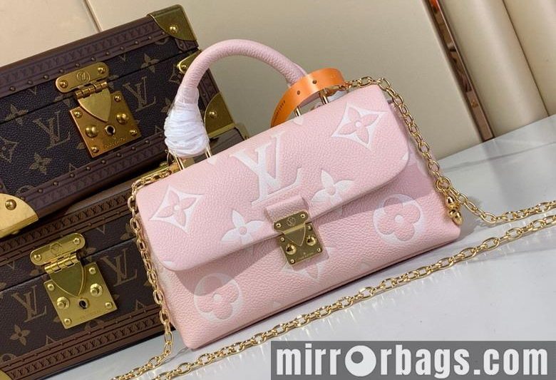 LV Replica Bags Madeleine M12144 21×12.5x6cm gf