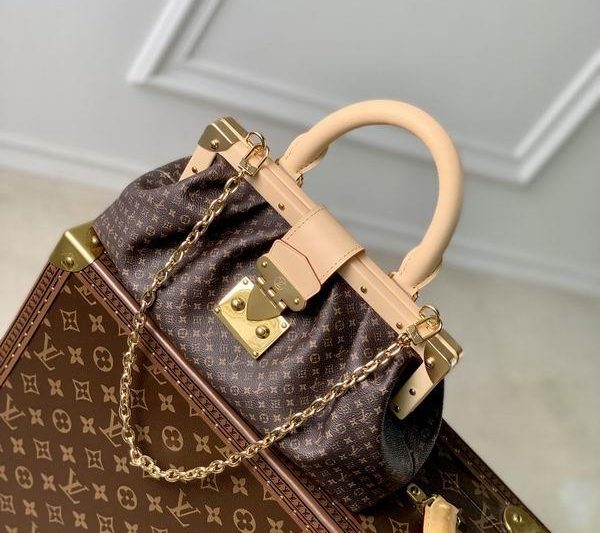 LV Replica Bags Monogram Clutch M46544 28x14x10cm gf