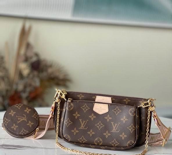 LV Replica Bags Multi Pochette M44840 24×13.5×4 cm