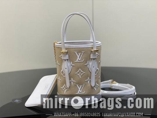 LV Replica Bags Nano Bucket M82418 13x17x9cm  gf