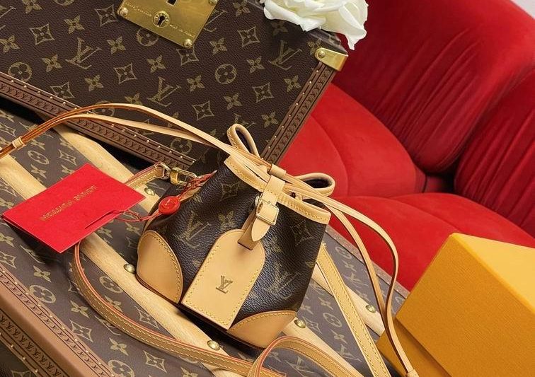 LV Replica Bags Noe Purse M57099 11.5x12x11.5cm gf