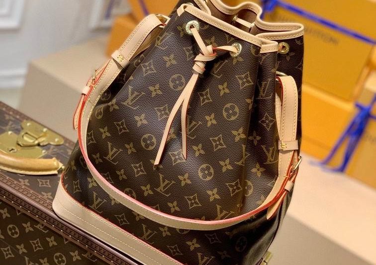 LV Replica Bags Noe M42224老花 27.5x36x20cm gf