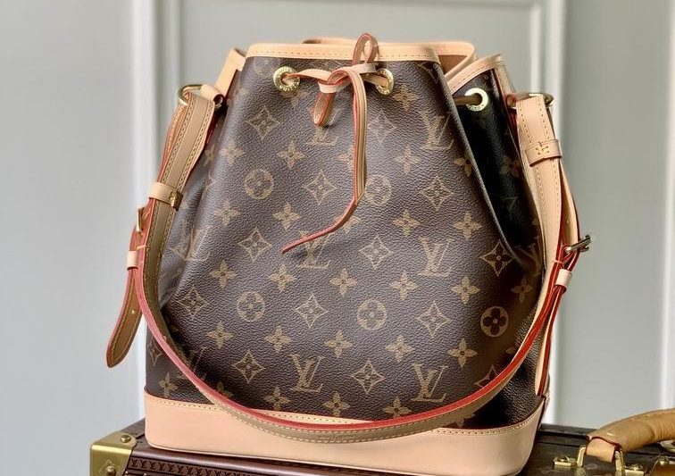 LV Replica Bags Noe BB N40818老花 27x27x21cm gf