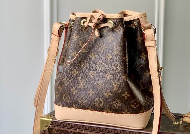 LV Replica Bags Noe BB M40817老花 24x22x15cm gf