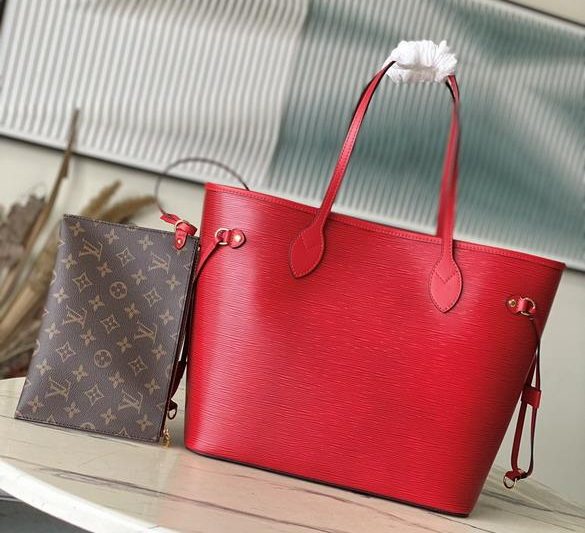 LV Replica Bags Neverfull M12755 31x28x14cm gf