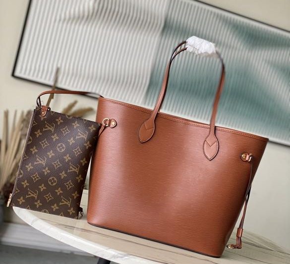 LV Replica Bags Neverfull M12467 31x28x14cm gf