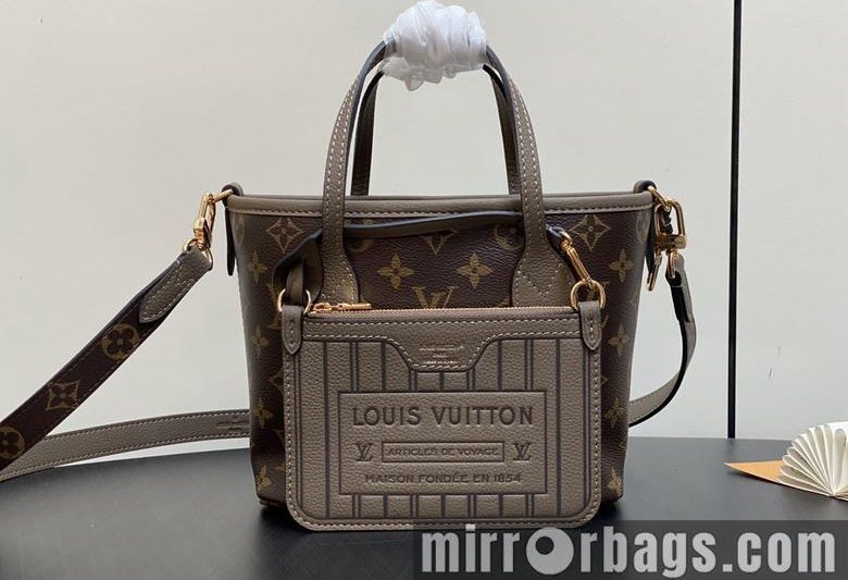 LV Replica Bags Neverfull M12109 24x14x9cm