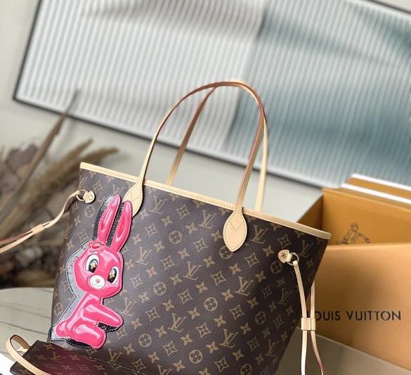 LV Replica Bags Neverfull M47200 31x28x14cm gf