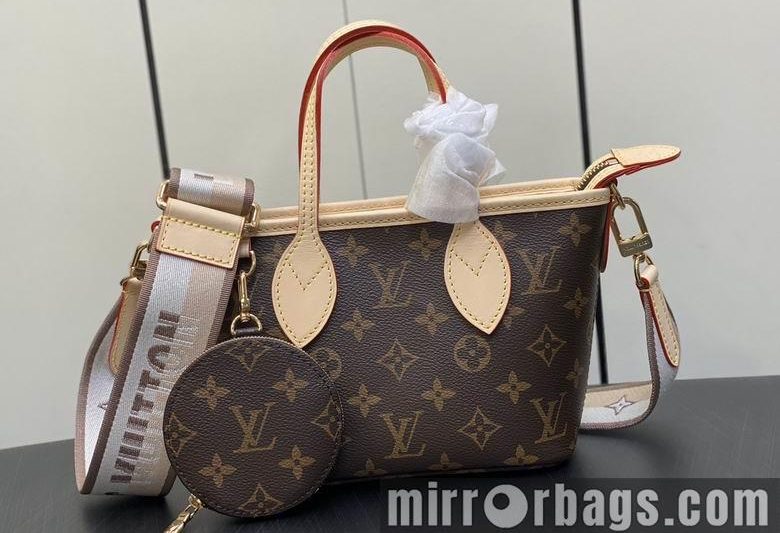 LV Replica Bags Neverfull M46705 24x9x14cm gf