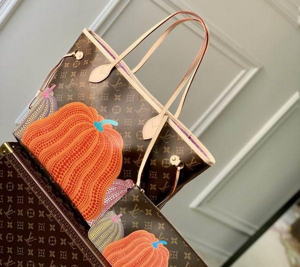 LV Replica Bags Neverfull M46468 31x28x14cm gf