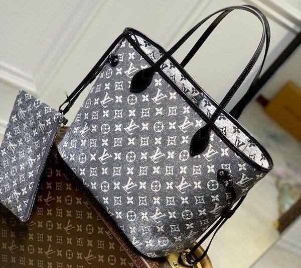 LV Replica Bags Neverfull M21465 31x28x14cm gf