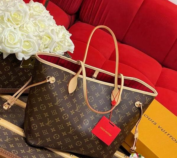 LV Replica Bags Neverfull M41177 32x29x17cm gf