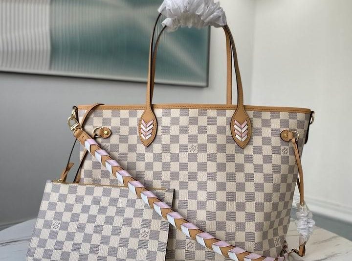 LV Replica Bags Neverfull N50047 32x29x17 cm gf