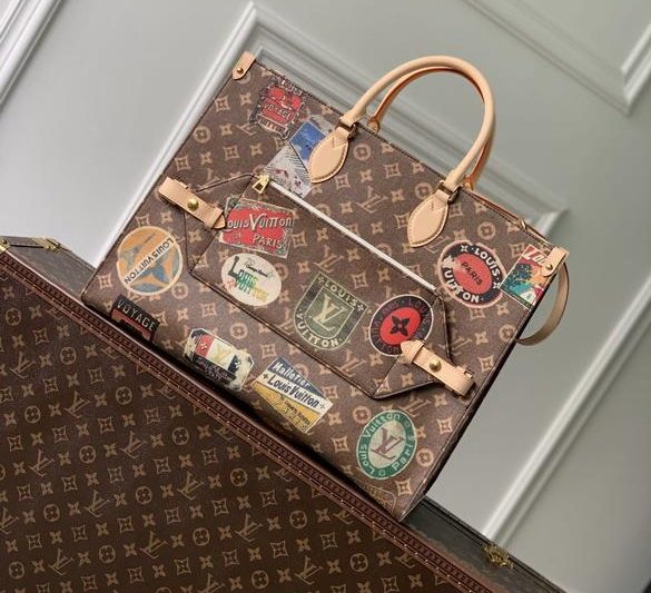 LV Replica Bags OnTheGo M47147 43x33x18.5cm gf