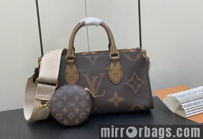 LV Replica Bags OnTheGo M46653 25x13x10cm gf