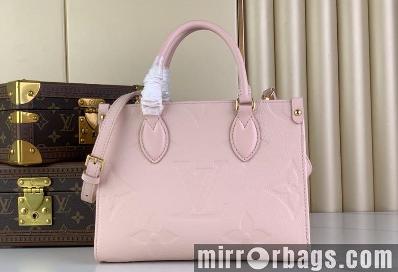 LV Replica Bags Onthego M47135 25x19x11.5cm gf