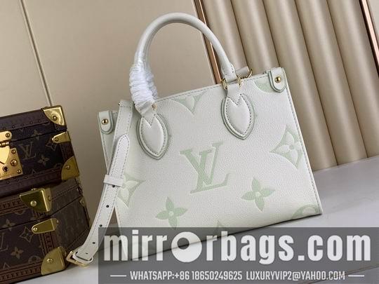 LV Replica Bags Onthego M45653 25x19x11.5cm gf1.