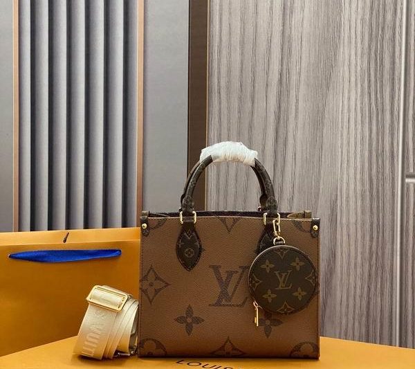 LV Replica Bags OnTheGo M46373 25x19x11.5cm gf