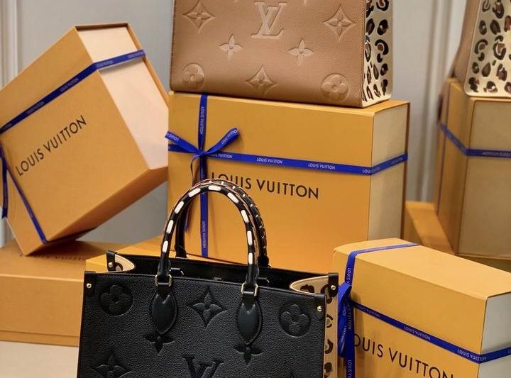 LV Replica Bags Onthego M58521 M58522 35x27x14cm gf