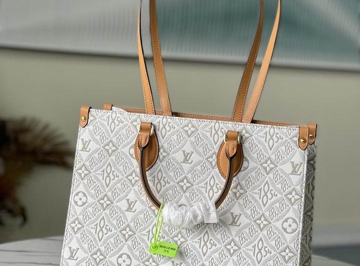 LV Replica Bags Onthego M59614 M35x27x14cm gf