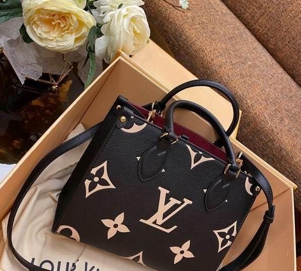 LV Replica Bags Onthego M45659 25X19X11.5 CM gf02