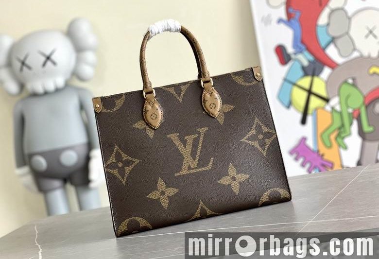 LV Replica Bags Onthego AKM45039 34X26X13