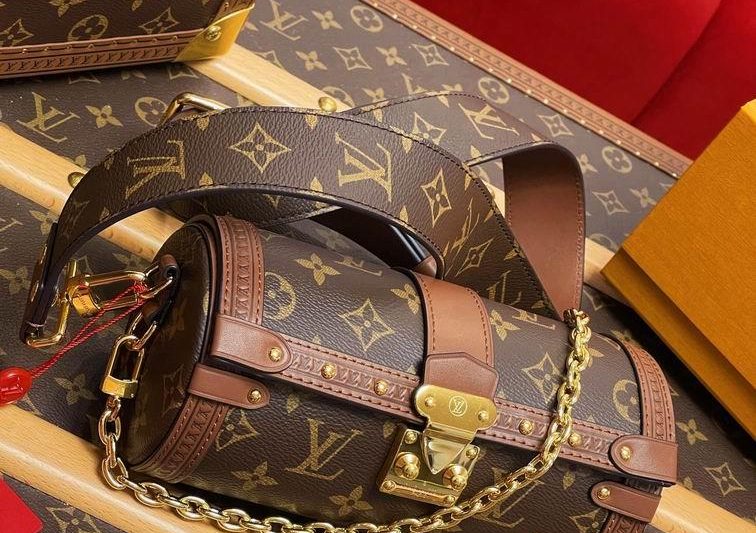 LV Replica Bags Papliion Trunk M57835 19x9x9cm gf