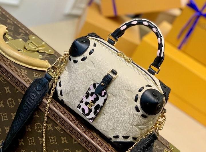 LV Replica Bags Petite Malle M58518 M45571 20x14x7.5cm gf