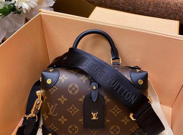 LV Replica Bags Petite Malle Souple M45571 20x14x7.5cm gf