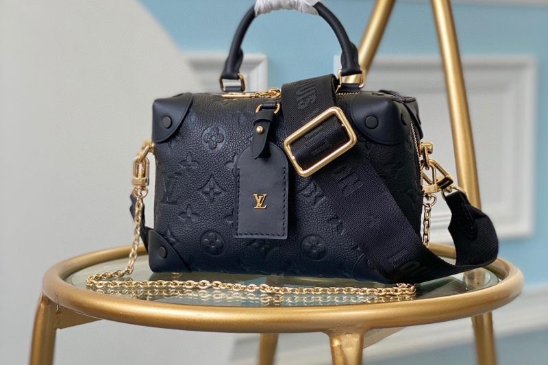 LV Replica Bags Petite Malle Souple M45393 20x14x7.5cm gf