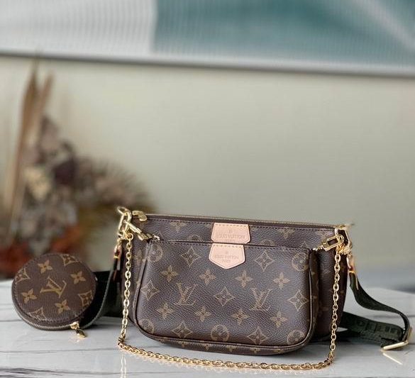 LV Replica Bags Pochette Accessoires M44813 24X13.5X4 AF