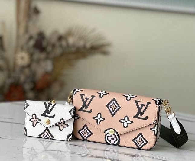 LV Replica Bags MULTI POCHETTE M80695_17x9.6×3.5cm af