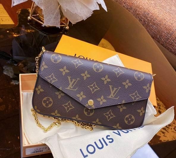 LV Replica Bags Pochette Felicie M61276 21cm