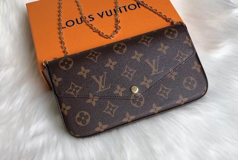 LV Replica Bags Pochette Felicie M61276 21x12x3 cm gf