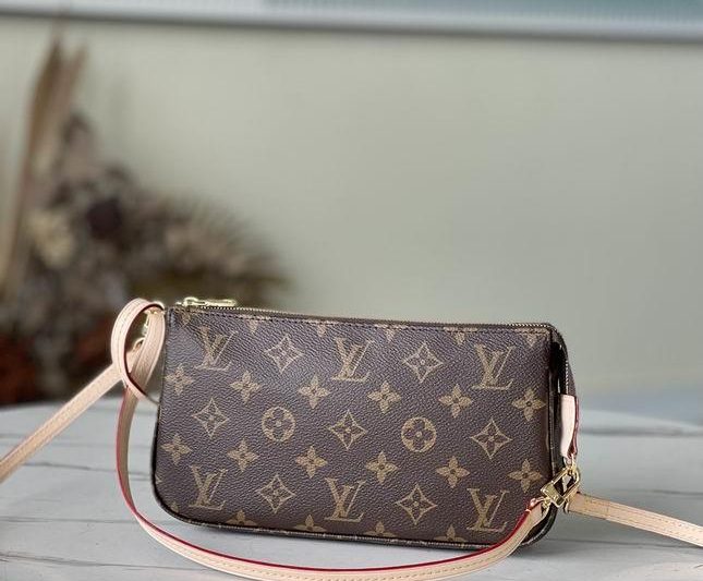 LV Replica Bags Pochettep Acc Mila M40712 21x4x13cm AF