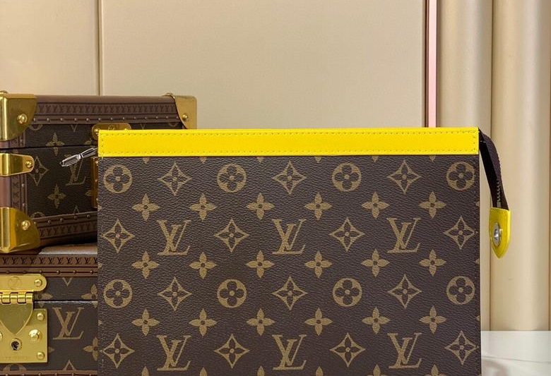 LV Replica Bags Voyage m12817 21x6x27cm gf2