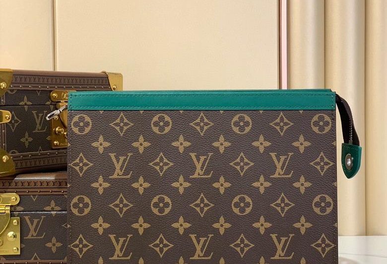 LV Replica Bags Voyage m12817 21x6x27cm gf1